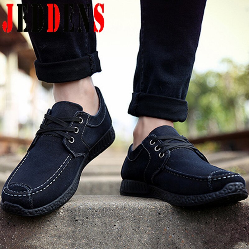 Zomer Sportschoenen Mannen Denim Lace Up Running Schoen Man Zachte Schoenen Mannen Sport Mannelijke Zwarte Sneakers Heren lage Top Werk Schoen Q18