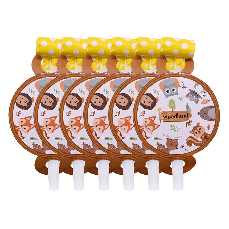 Forest Theme Party Decoration Hedgehog Owl Fox Napkin Plate Cup Jungle Animal Tableware Baby Shower Kids Birthday Party Supplies