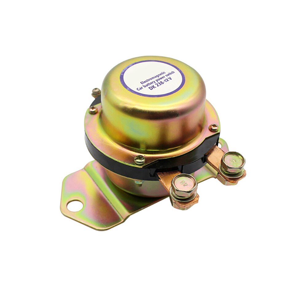 High performance Vehicle Wireless Remote Control Car Battery Master Switches 12v Cut Off Switch Power Electromagnetic Disconnect