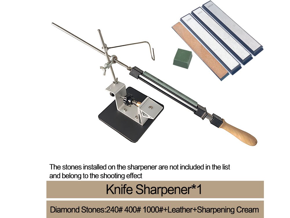 Knife Sharpener With Whetstone Sharpener For Knife Sharpening Stones Diamond Bars Grinding Stone Kitchen sharpener Tools: Style E
