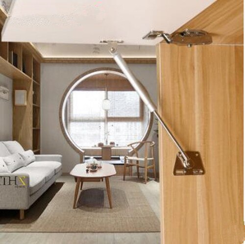 Practical Furniture Hinge Kitchen Cabinet Door Lift Pneumatic Support Hydraulic Gas Spring Stay Hold Pneumatic hardware