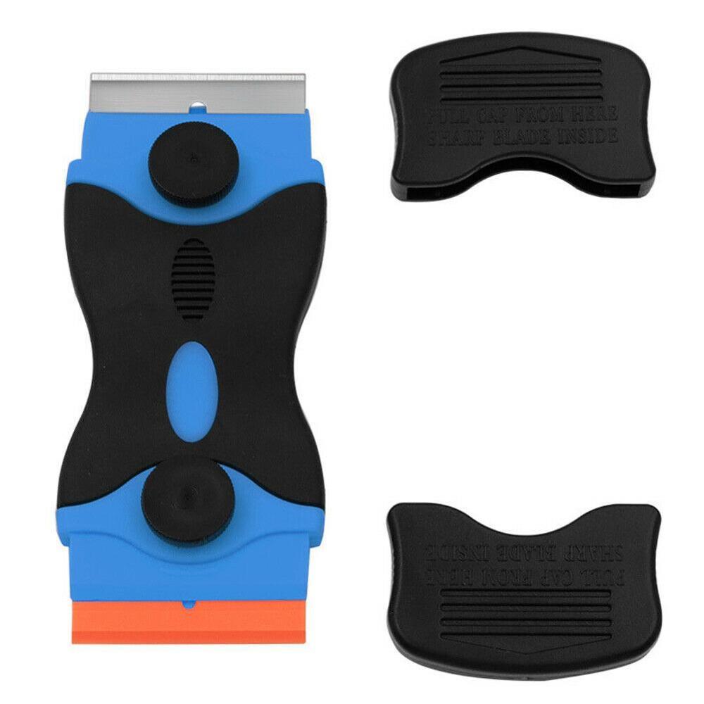 Multifunctionele chemische schraper, auto plastic folie schraper, mobiel scherm met folie mes gereedschap, telefoon lcd verwijdering grote lijm  q0 i 1