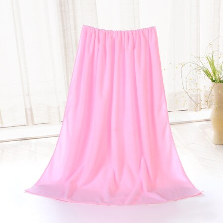 Essiccazione asciugamani Serie di Pulizia Asciugamani Da Bagno di Grandi Dimensioni Palestre di Grandi Dimensioni Asciugamano In Microfibra: Light Pink