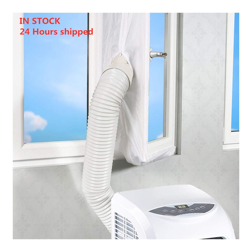 Universal Air Lock Window Seal Cloth Plate 4M Airs Stop Conditioner Outlet Window Sealing Kit for Mobile Air Conditioner seal