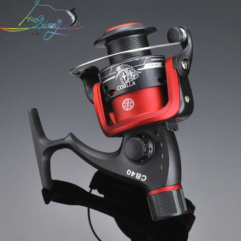 Super Cheap Fly Sea Fishing Reel Carp Boat Feeder Spinning Fishing Reels 6 Color