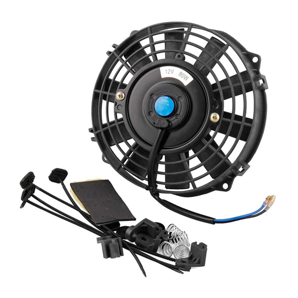 Car fan Cooling Fan High Power Car Universal Water Tank Electronic Fan Cooler Radiator Cooling Thermo Electric Fan
