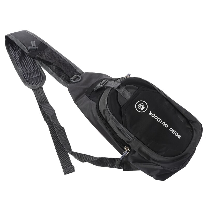 Bolsa de viagem anti-roubo para homem, bolsa de ombro transversal de ombro
