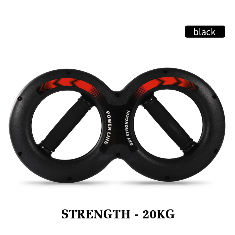 Handkracht trainer multifunctioneel, onderarmkracht, fitnessveren, pols- en armtrainer: Duidelijk