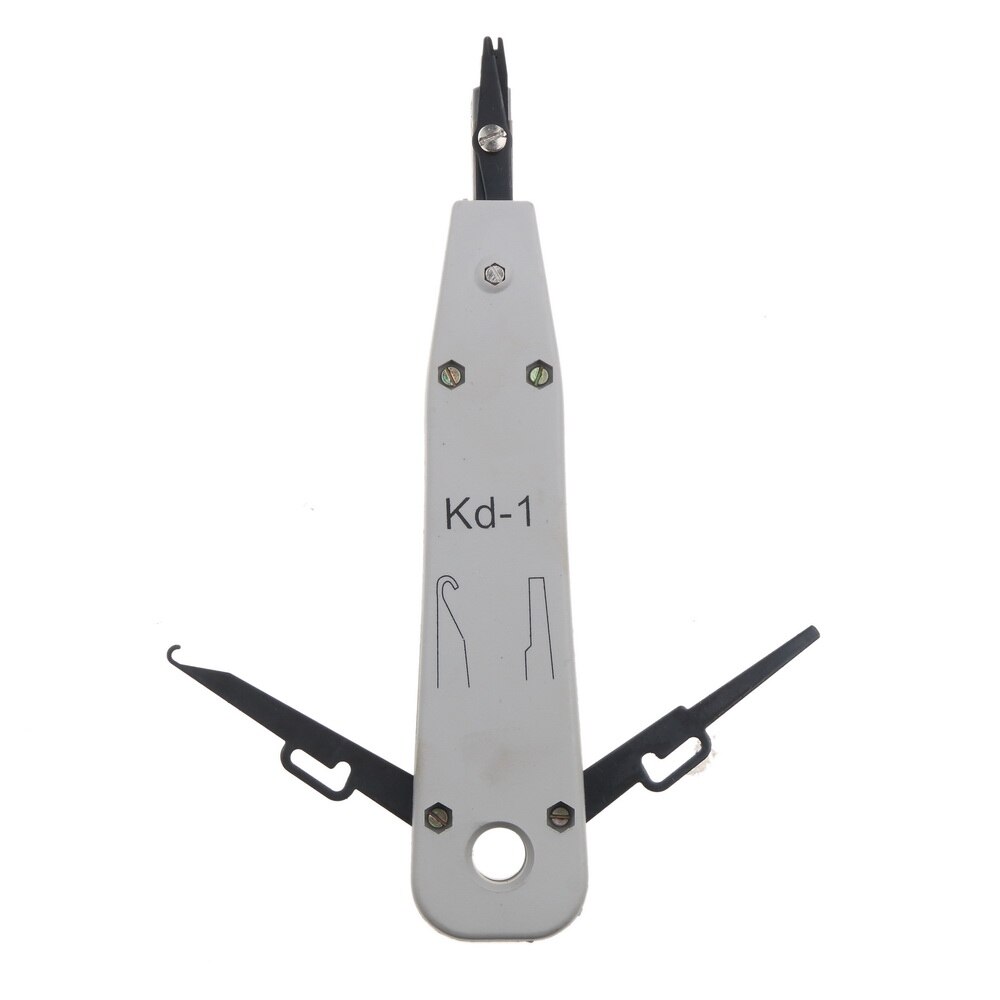 Kebidumei-Herramienta de red para KRONE KD-1, herramienta de corte de Cable, Cable de teléfono de telecomunicaciones, Cat5, RJ11, RJ45, inserción de impacto