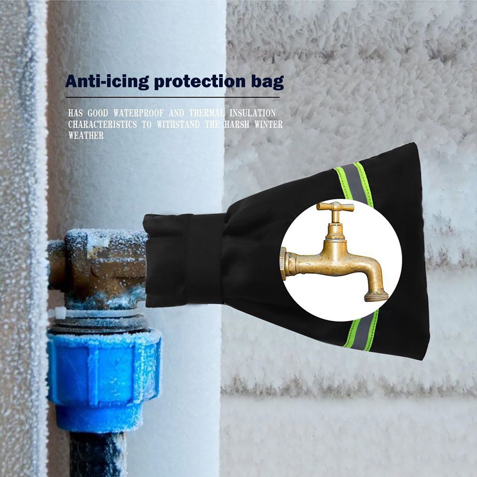 Winter Vorst Beschermhoes Outdoor Slang Water-Tap Protector Voor Buiten Tuin Water-Tap Anti Freeze Gadgets