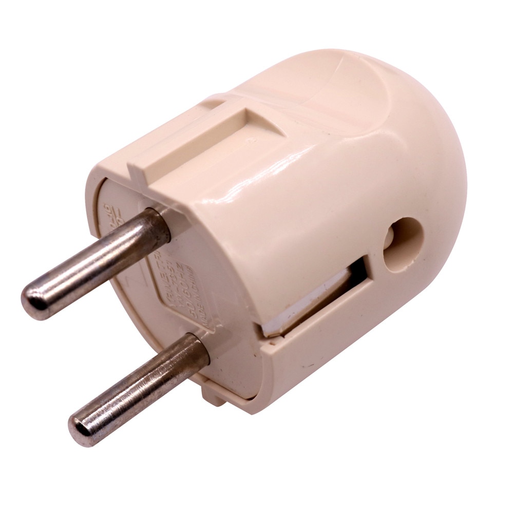 1 Pcs French Style European French German Power Plug Electrical Socket Accessories
