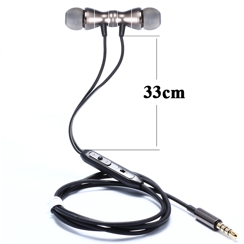 Auricolare per Lenovo K5 K5 Plus Lenovo A6020 A 6020 In-Ear Stereo Phone Headset Wire Control auricolare Fone De Ouvido con microfono