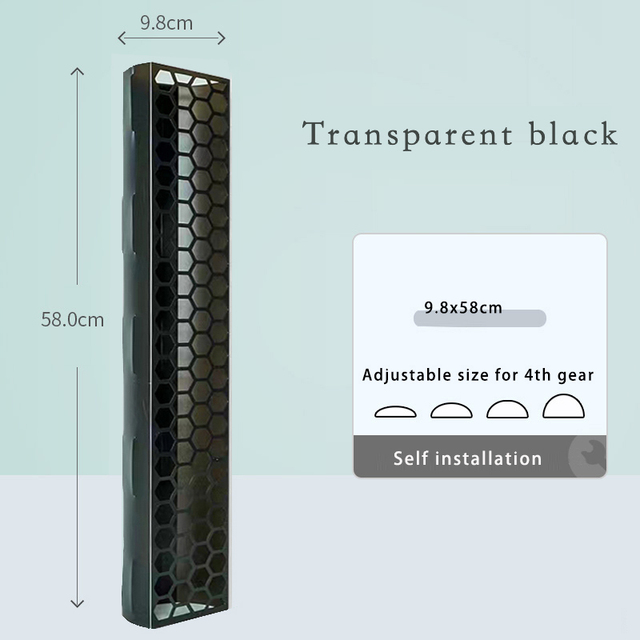 Plastic Mospaal 3-delige plantenstokken Uitschuifbaar voor het trainen van binnenklimplanten zoals Monstera om naar boven te groeien: Oranje