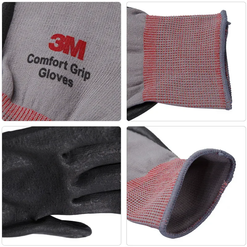 3M werkhandschoenen Comfort Grip slijtvaste antisliphandschoenen Arbeidsveiligheidshandschoenen Handschoenen van nitrilrubber Comfortabel