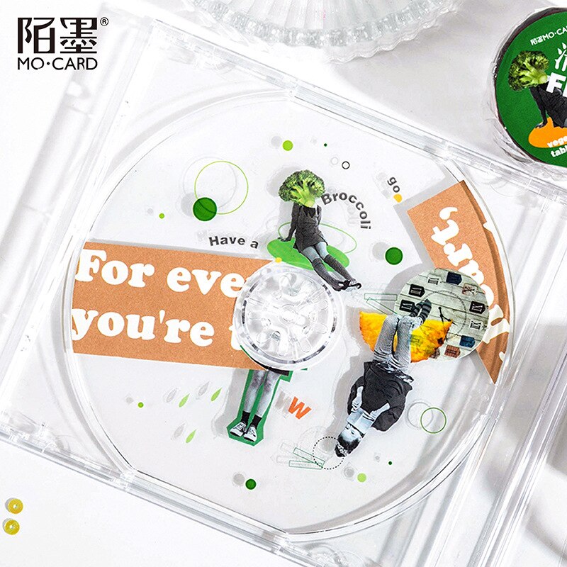1Pcs/1Lot Decoratieve Plakband Wonder Collage Tijdschrift Scrapbooking Diy Papier Japanse Stickers 5M