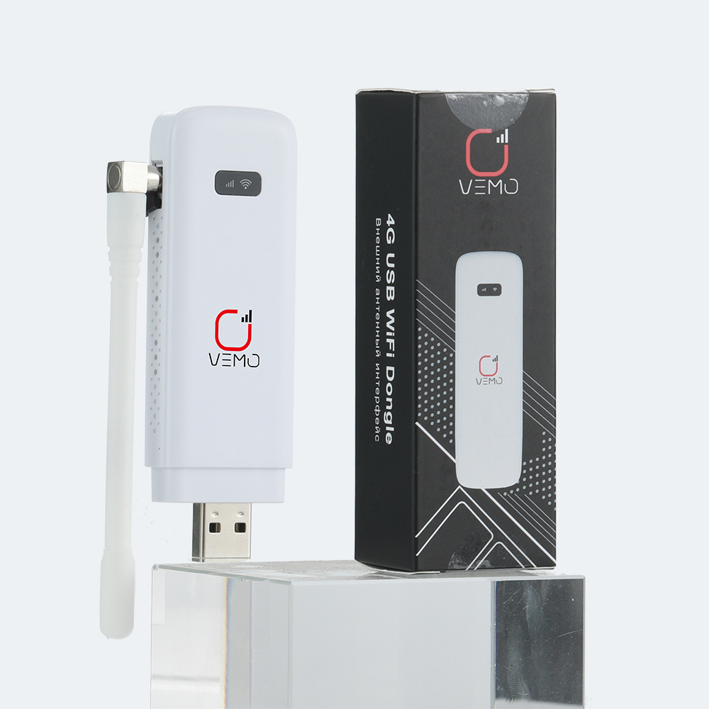 Vemo  mf90 4g modem usb dongle router wifi z gniazdem na kartę sim 150 mbps mobilny bezprzewodowy adapter wifi 4g router biuro domowe