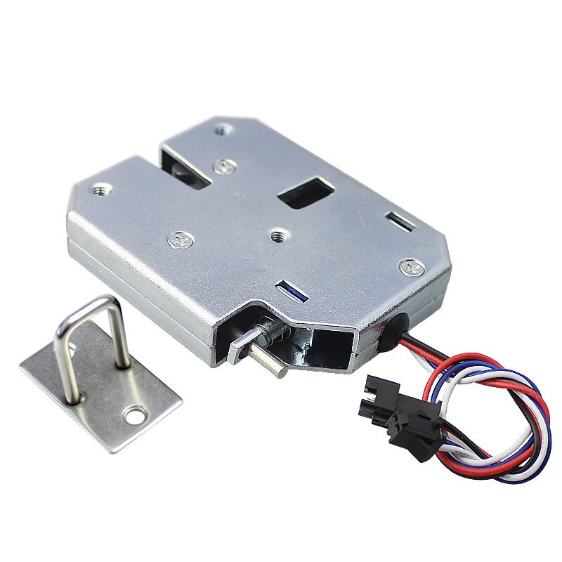 DC 12V Electric Lock Shockproof anti-theft Electromagnetic Locks For file Cabinet storage shelf Magnetic lock Electronic locks