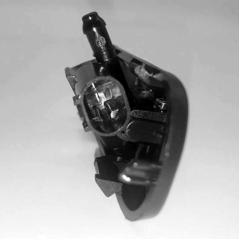 AU05 – buse de Jet d&#39;eau de lavage de pare-brise avec chauffage pour Passat B6 Jetta Golf Caddy, 2 pièces