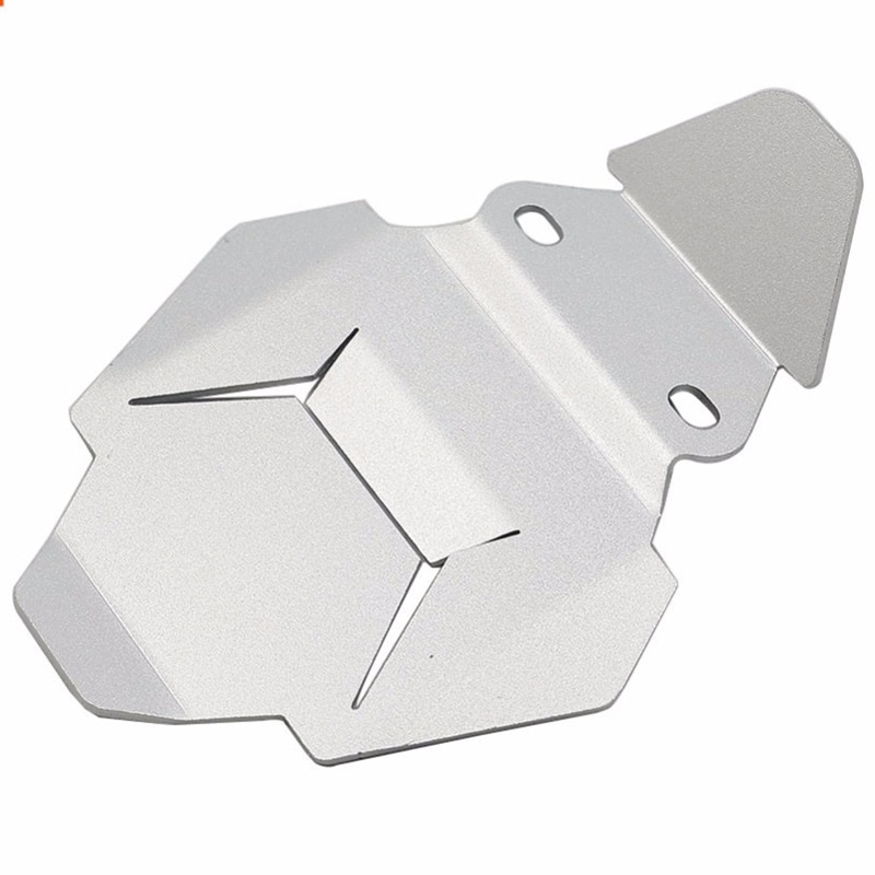 For BMW R1200Gs LC R 1200 Gsa LC R1200R LC R1200Rt LC Front Engine Housing Protection (Silver)