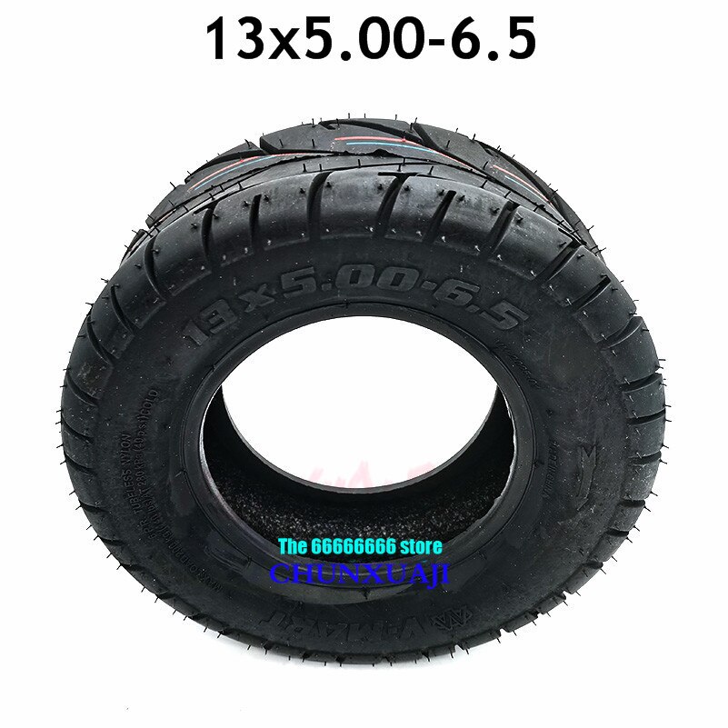13x5.00-6.5 Tubeless Tire for 13 Inch Motor Wheels FLJ K6 Electric Scooter E Kick Scooter Tyre 13*5.00-6.5 Vacuum Tyre