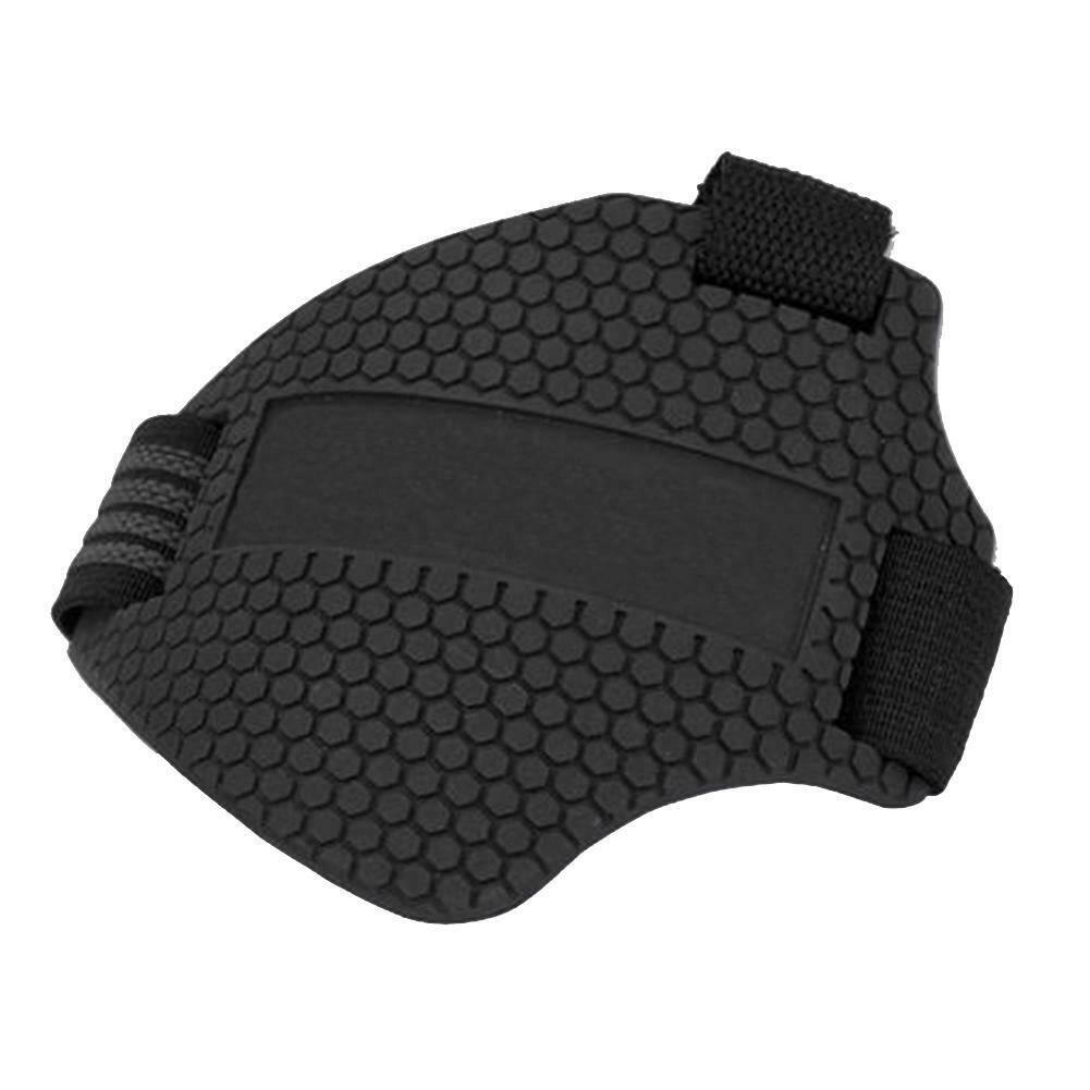 Guarda Botas Antiderrapante Protetor de Proteção Alça de Mudança de Engrenagem Da Motocicleta Equitação Sapato Turno Cobrir Resistente Ao Desgaste Pé Moto