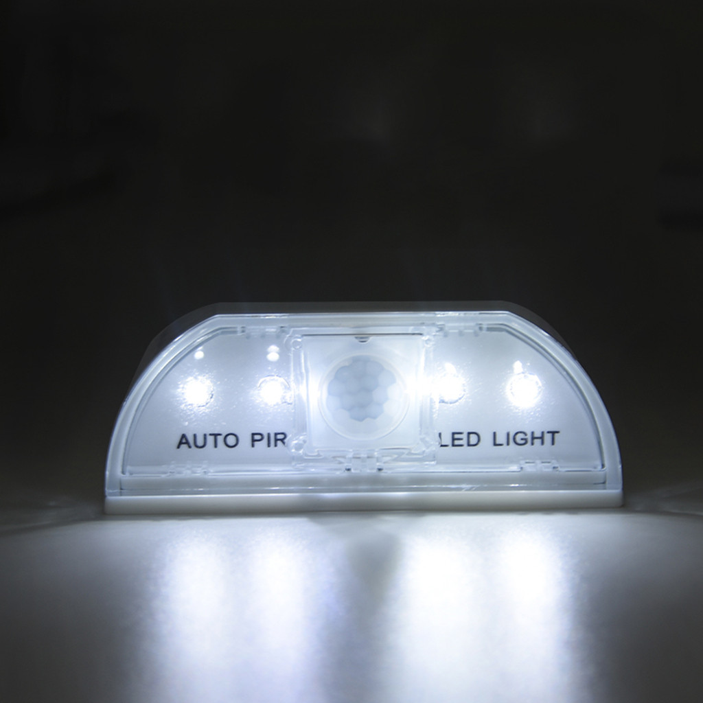 Luz LED para cerradura de puerta, cerradura inteligente para puerta de casa, llave de armario, inducción, pequeña lámpara con Sensor de luz nocturna, lámpara con sensores fotosensibles