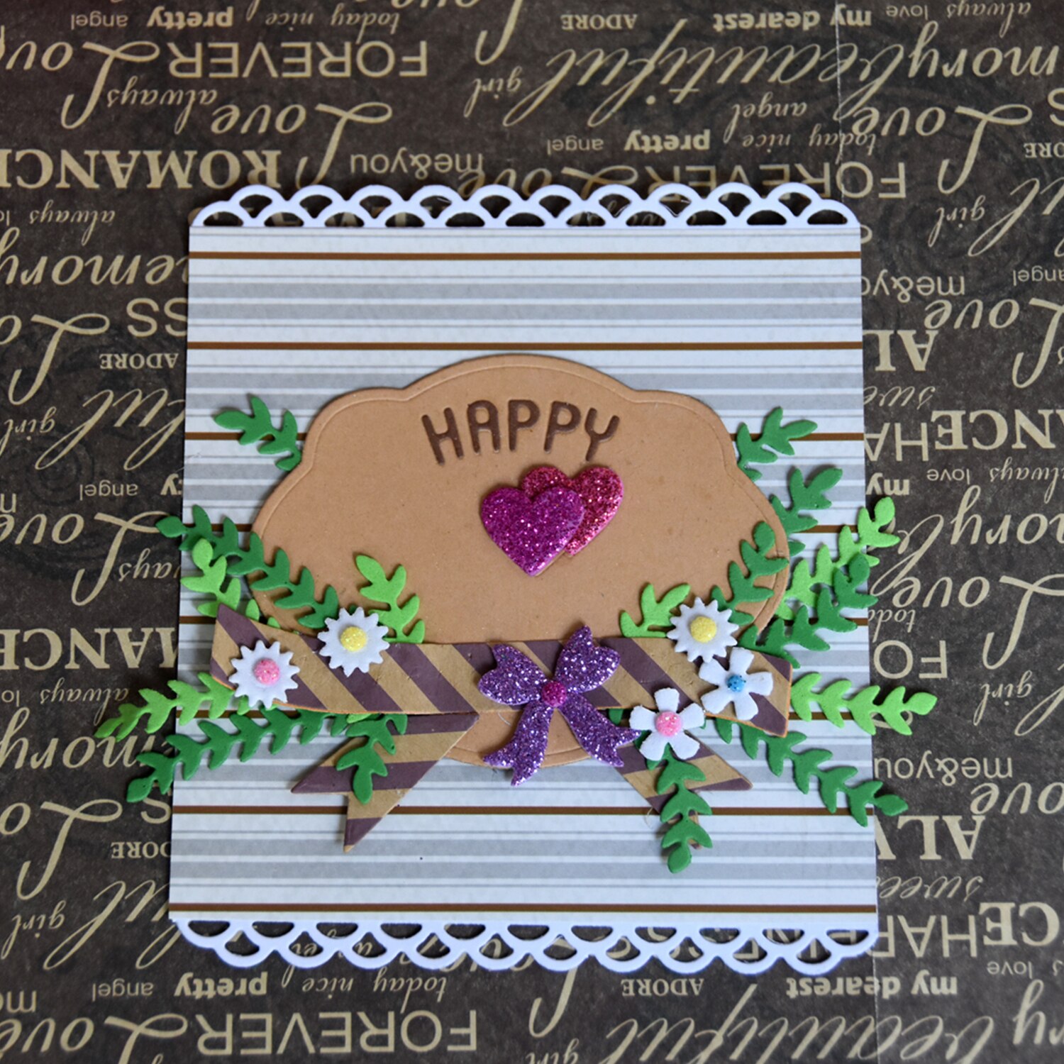 Metal Cutting Dies For DIY Scrapbooking Embossing Paper Wedding Cards Die Cuts Photo Album Making Craft Template Decor Crafts