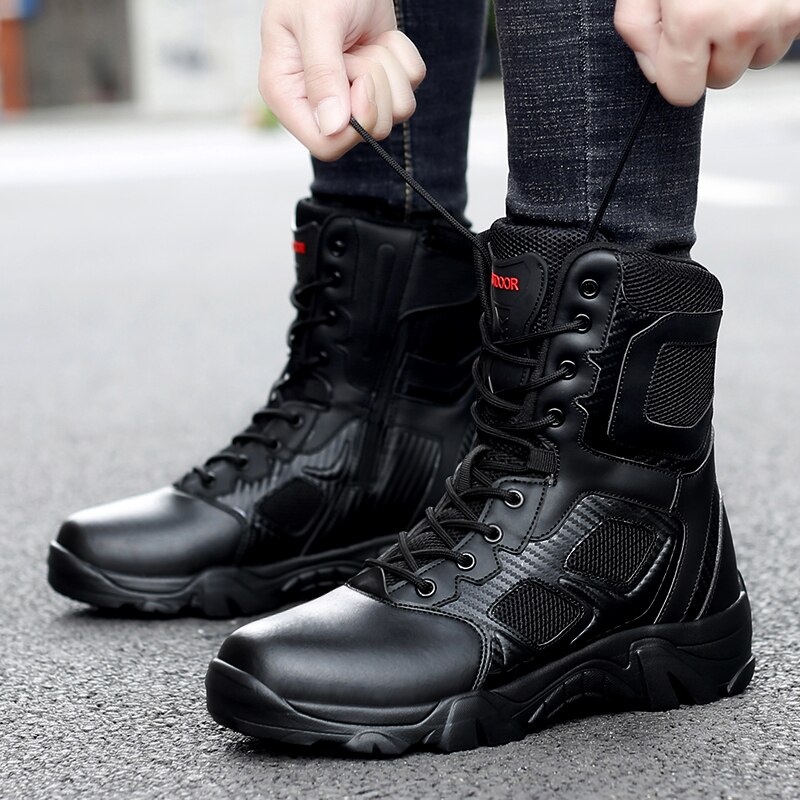 Männer Stiefel Winter Mann Schuhe Outdoor Stiefeletten Männer Schnee Stiefel Warm Halten Männer Schuhe Lace-Up Casual schuhe