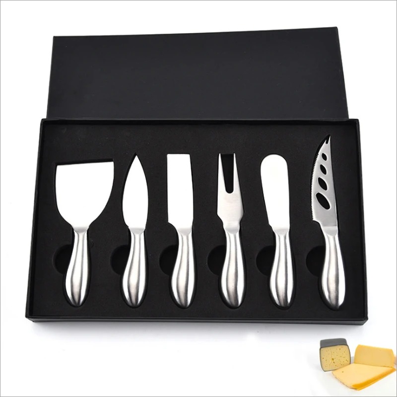 Multifunctionele Kaas Bestek Bakken Gereedschap Set Rvs Slicer Keuken Gadgets Boter Mes Mini Cake Brood Messen