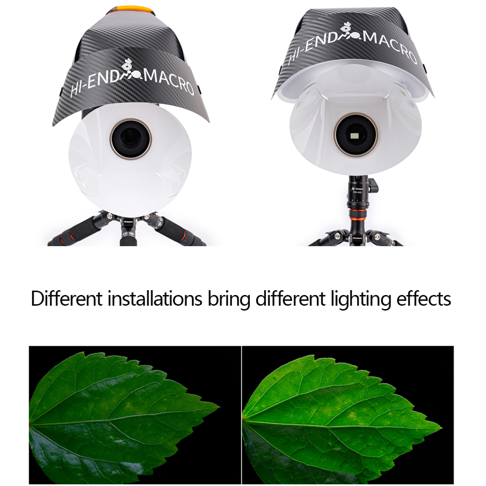 Upgrade Macro Fotografie Tools Universele Flitsverspreider Softbox Speedlight Reflector Snoot Camera Accessoires Macro Schieten