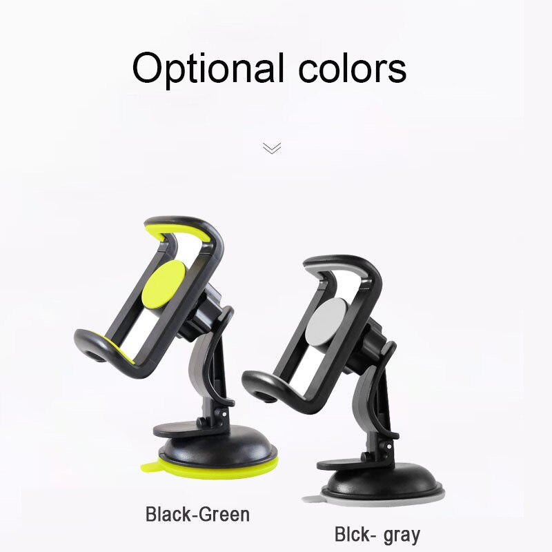 Universele autohouder, auto dashboard, mobiele telefoon, gps-clip, montagebeugel, magneet, telefoonhouder, standaard, auto-styling