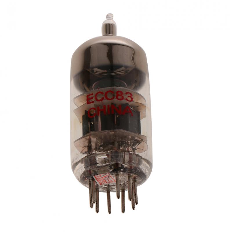 100% Brand Metal ECC83 12AX7/7025 Amplifier Stereo Vacuum Tube Low-noise Guitar Pre-Amp Amplifier Tube 2.2 x 6cm