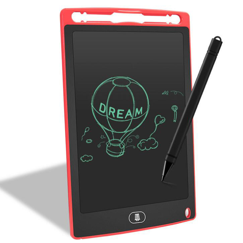 8.5 tommer skrivetavle lcd digital grafisk tegning tablet doodle bord tegning skrivebræt elektronisk håndskrift pad papir