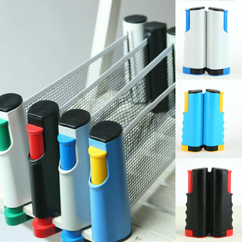 Nuovo Ovunque A Scomparsa ping Pong tennis Da Tavolo Netto inviare rete Cremagliera sport Accessori Esercizio Attrezzature di Ricambio Portatile