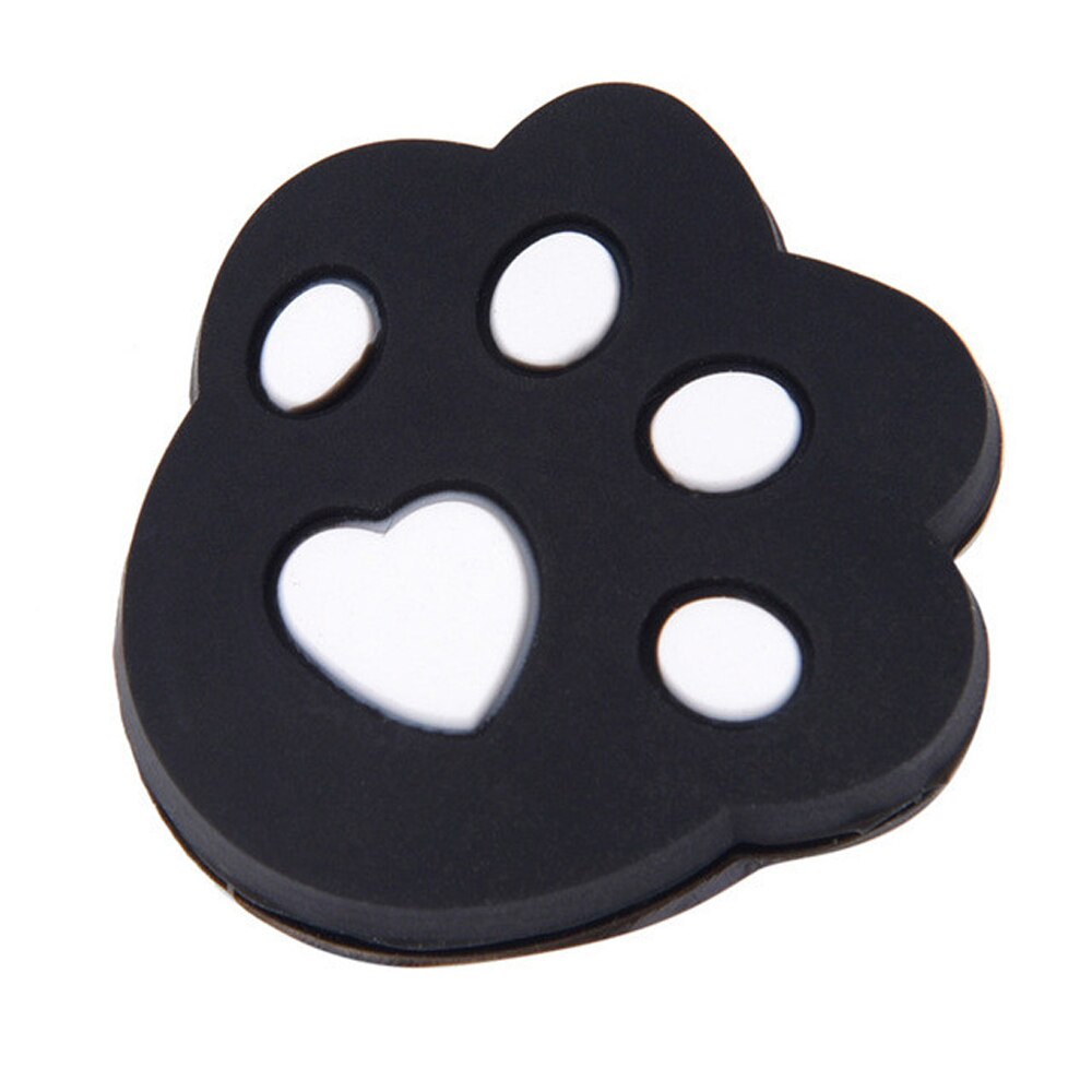 Lovely Cartoon Tennis Racket Vibration Dampener Tennis Racquet Anti-Shock Absorber Tennis Sports Auxiliary Tool: Bear paw