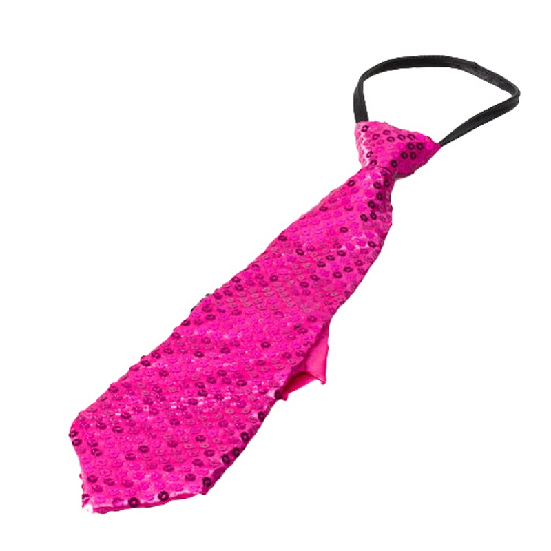 Pajarita de lentejuelas para niños y niñas, lazo elástico ajustable para boda, para actuaciones en el escenario, líder en ventas escolares: Rose red