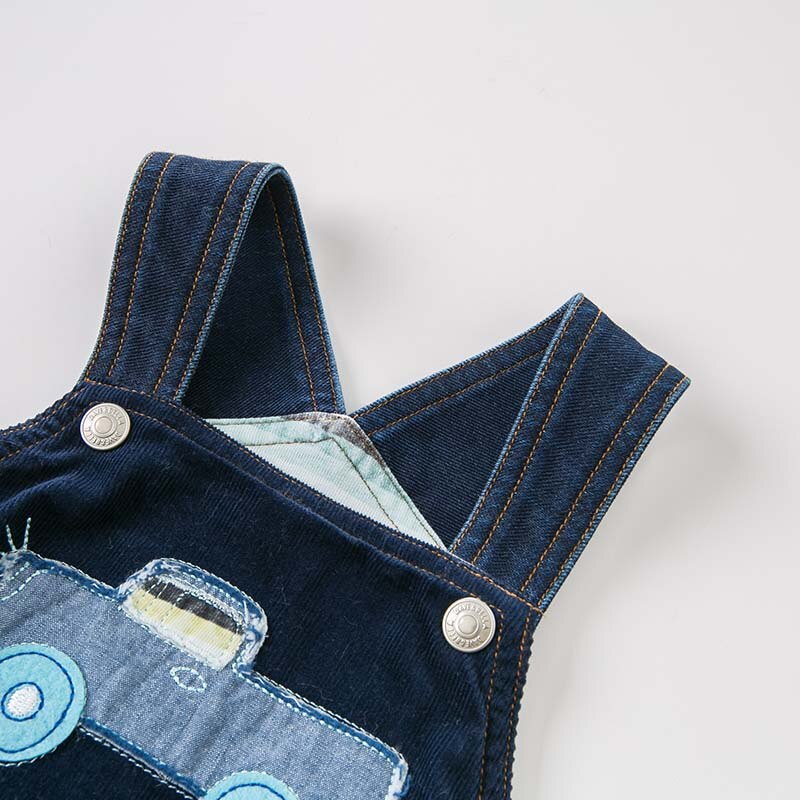 Jean d'automne pour enfants | DBA7839, bella baby, salopette pour enfants boutique, doux denom