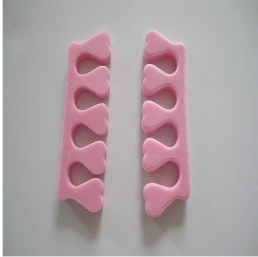20 pièces orteil doigt séparateur orthodontique redressement Pad marteau éponge sous-orteil orteil séparateur ongles Art outils pédicure pieds soin