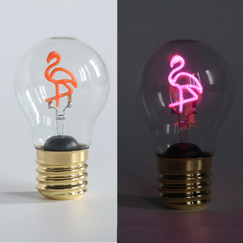 LED Edison Filament Bulbs Art Lights A70 5V Pink Dimmable E40 Charge 360 Degree Energy Decoration Lamps led lights: green