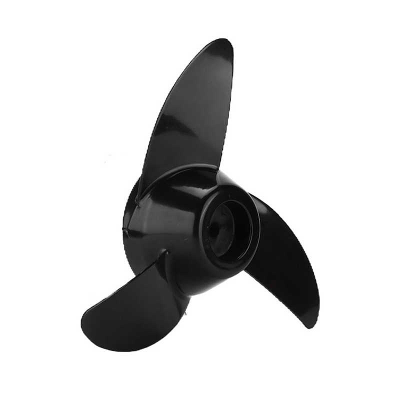 Plastic Propeller Marine Propeller 3‑Blades High Strength for 50lb 60lb 68lb 88lb Outboard