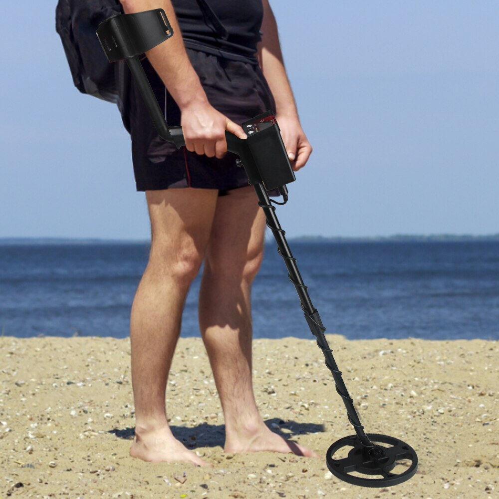 TC-300 Underground Metal Detector Newest High Sensitivity LCD display Detector With Adjustable Pinpointer Gold Detector