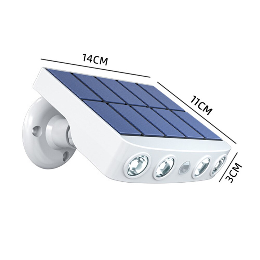 LED Solor Light Outdoor Wall Light Motion Sensor Patio Yard Garden Solar Lights IP65 Waterproof Street Lights Angle Adjustable