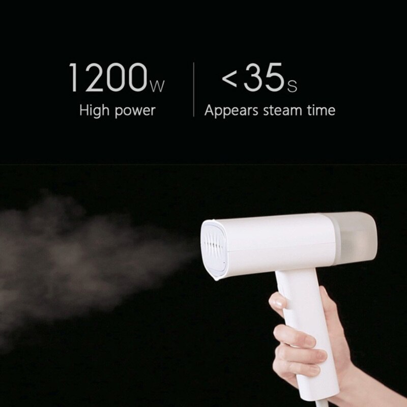 XIAOMI MIJIA ZANJIA – cuiseur vapeur pour vêtements, Mini générateur à main, nettoyeur de vêtements électrique domestique, repassage suspendu