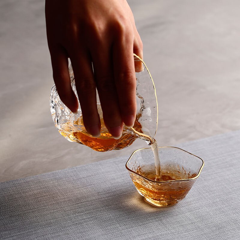 Tangpin te sett sett glass te infusere chahai glass te mugge glass te tilbehør