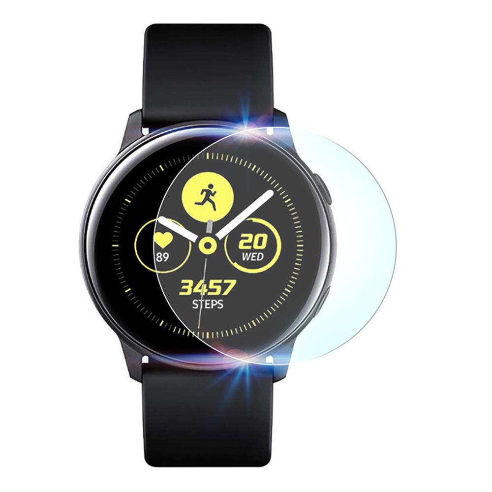 1/3 PC Hydrogel Transparant Screen Bescherming Film Voor Samsung Active Horloge 2 40 MM/44 MM horloge accessoires transparant