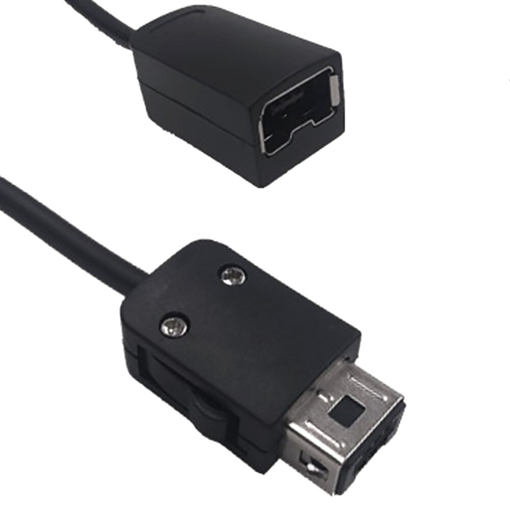 2pcs 1.8m Bedroom PVC Gamepad Joystick Entertainment With Plug Handheld Console Extension Cable Office Study Travel For Wii U