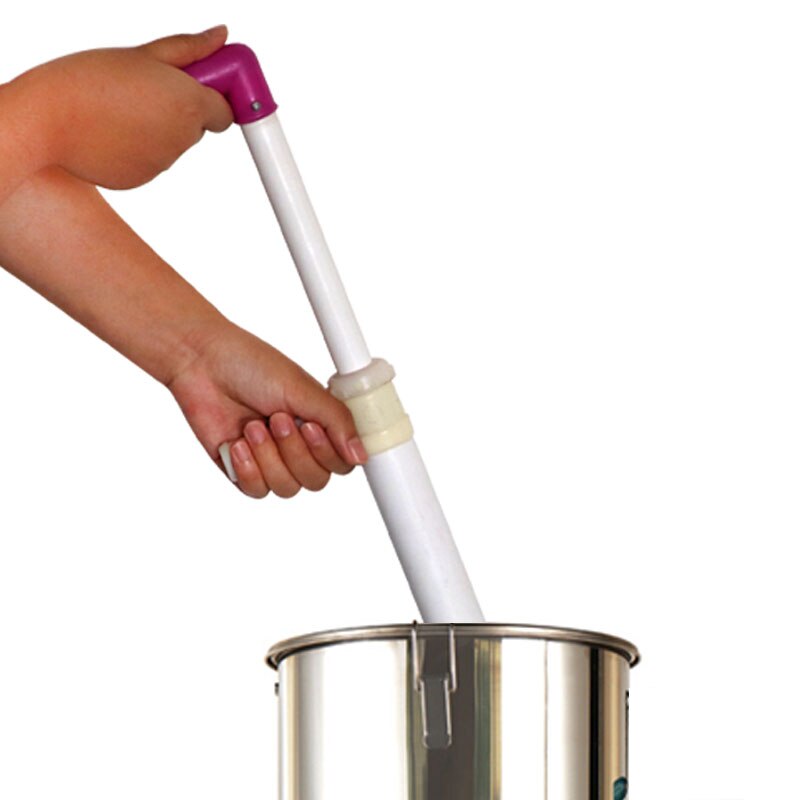 Máquina de llenado de miel de apicultura, herramientas de plástico de bombeo, para evacuación de miel, fácil de usar, 1 ud.