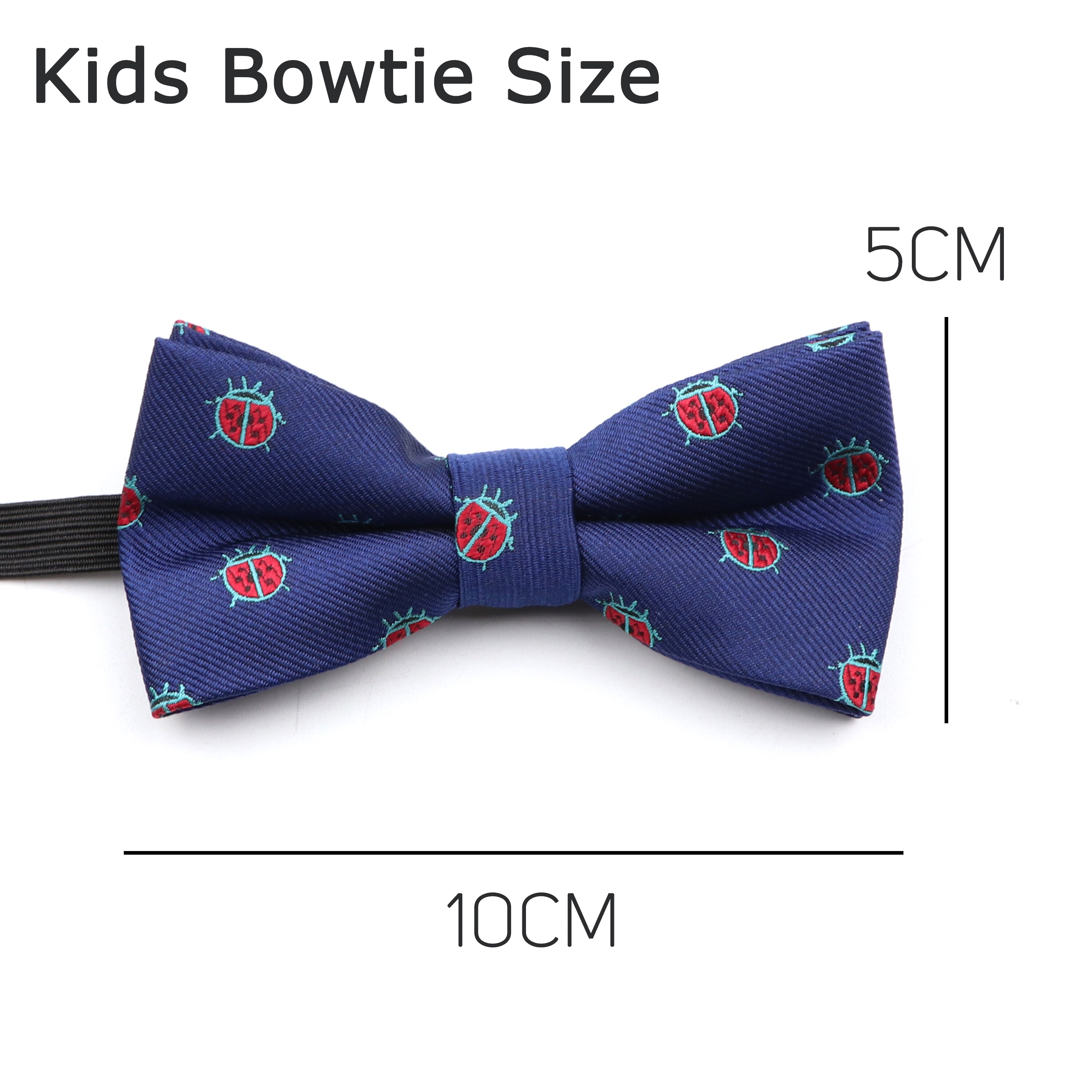 Nuovo papillon tessuto Jacquard per uomo bambino animale insetto Shiba Inu papillon festa di nozze casuale poliestere farfalla regalo carino