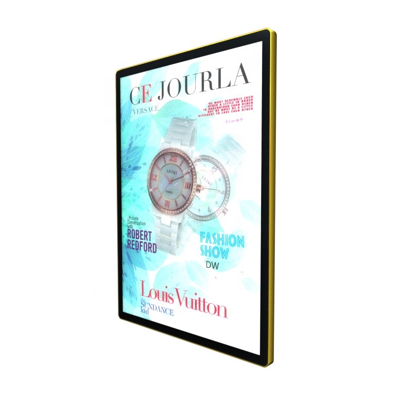 advertising led display drive through menu board standing panel light box