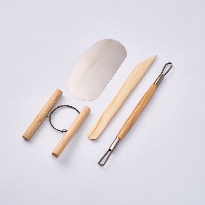 4pcs Useful Wire Clay Cutter For Sculpey Plasticine Cheese Pottery Tool Ceramic Dough Super